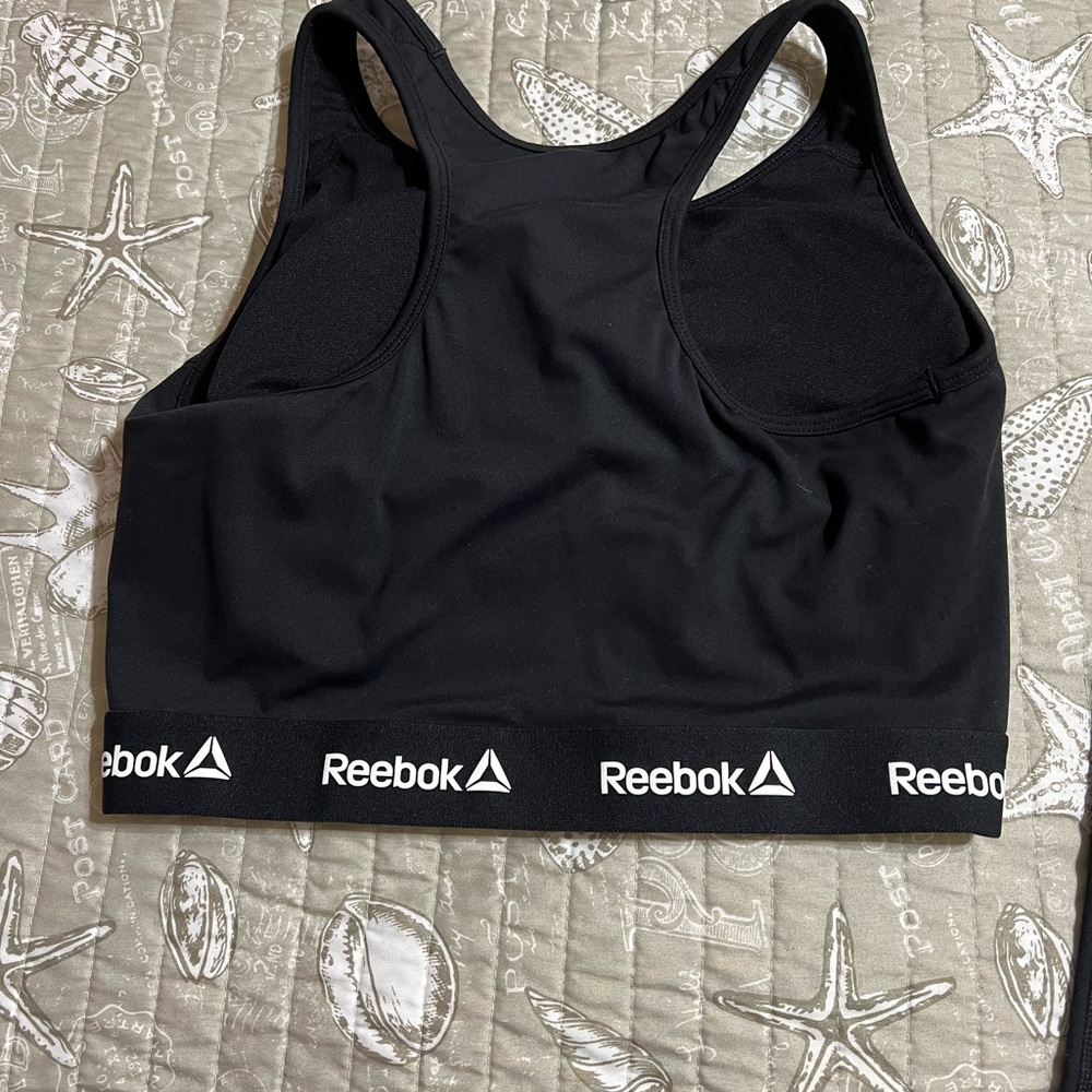 Reebok Black Activewear Set - Picture 3 of 12